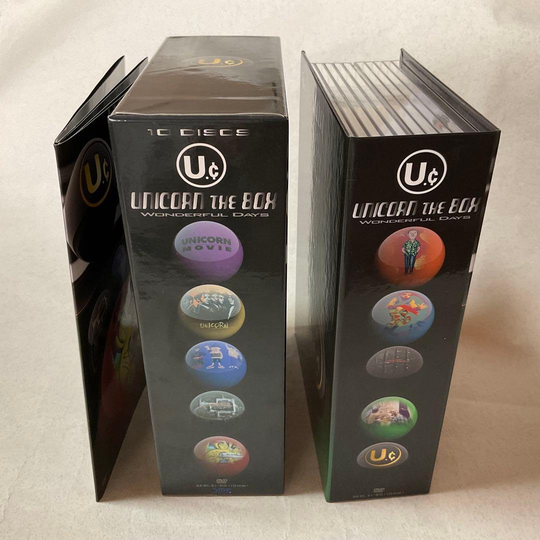 ユニコーン／UNICORN THE BOX Wonderful Days DVD