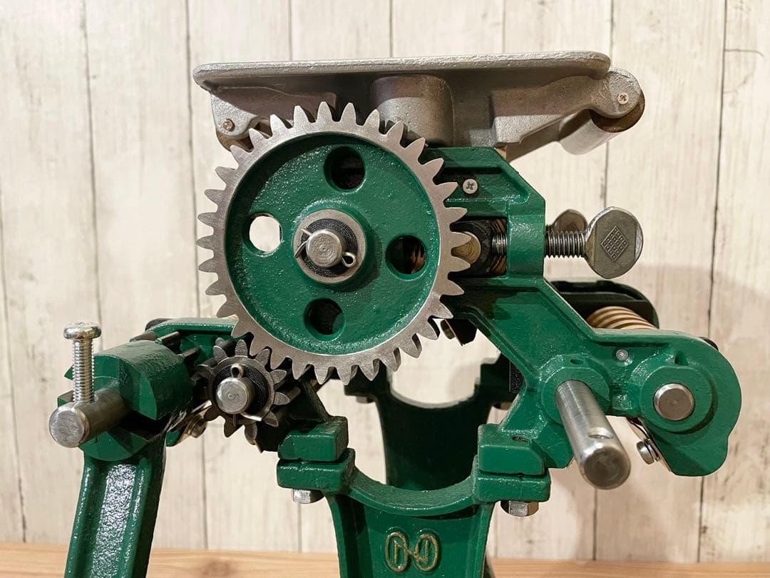 小野式製麺機　両刃【260103】説明書コピー.トラブル予防ガイド.麺帯ハンガー