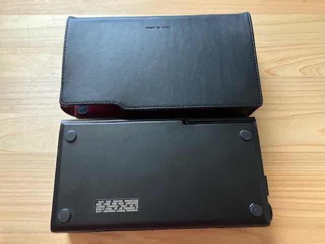 超美品箱入セット 整備済高音質動作品 SONY WM-D6C ケース等付属品有り