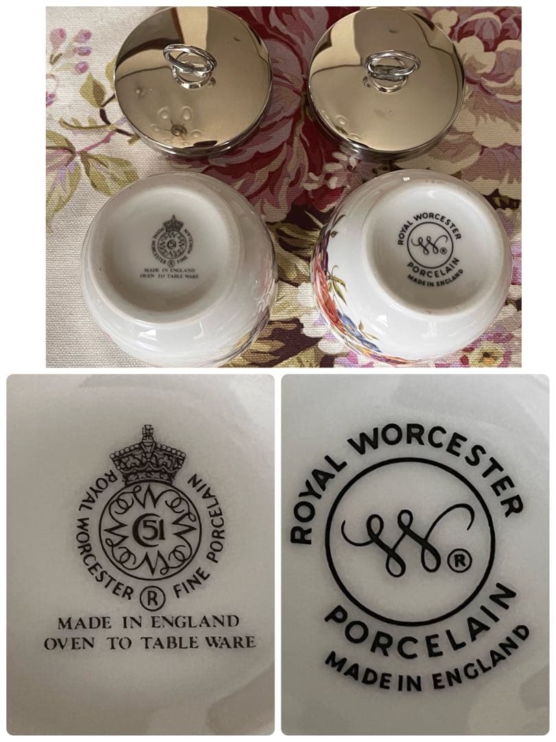 【レア美品】ロイヤルウースター★我が家のエッグコドラー★ラージサイズ　9個