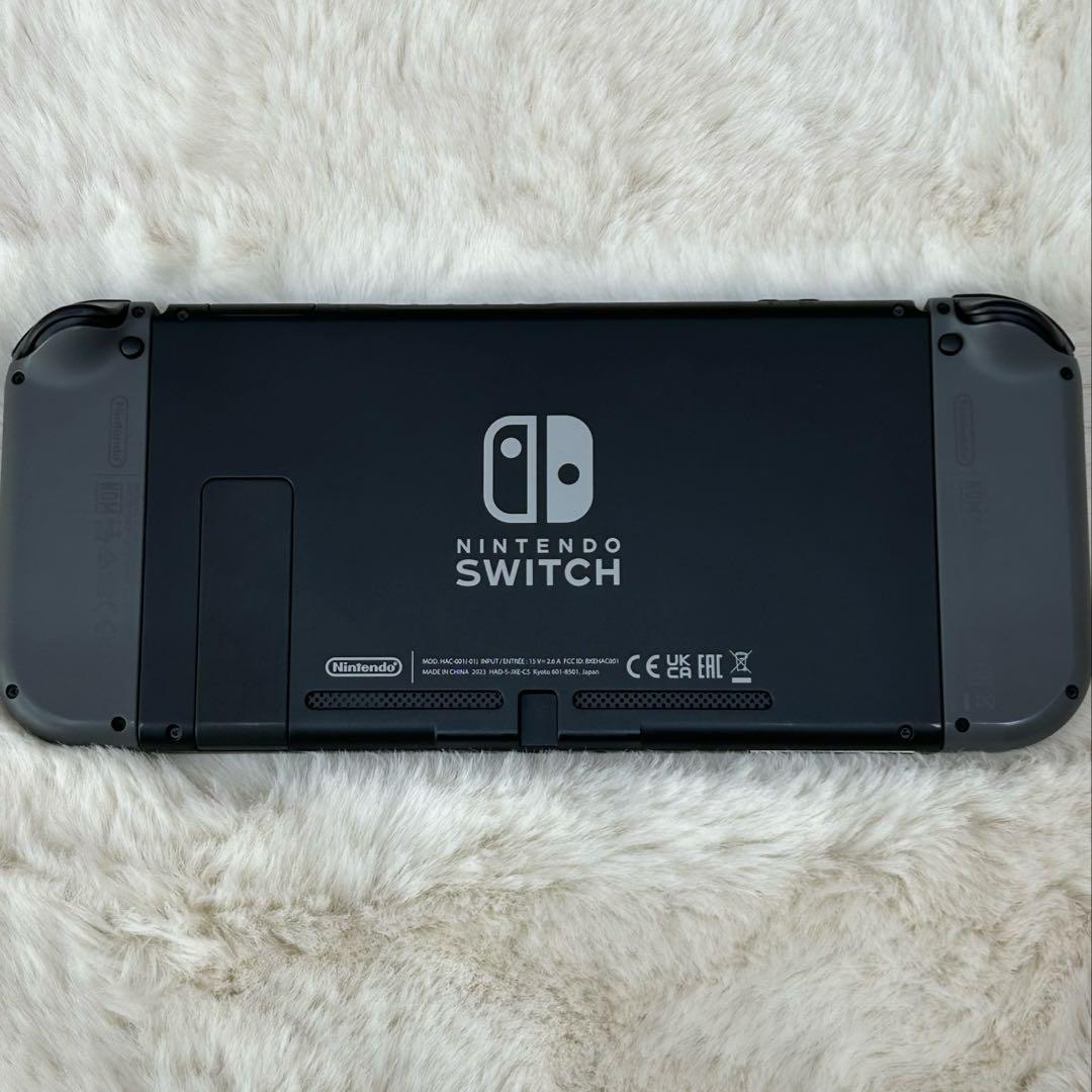 NintendoSwitchグレー本体+スーパーマリオブラザーズワンダー