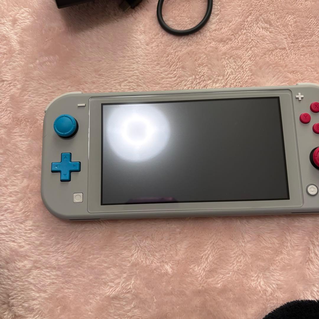 Nintendo Switch Lite ポケモンデザインザシアン/ザマゼンタ