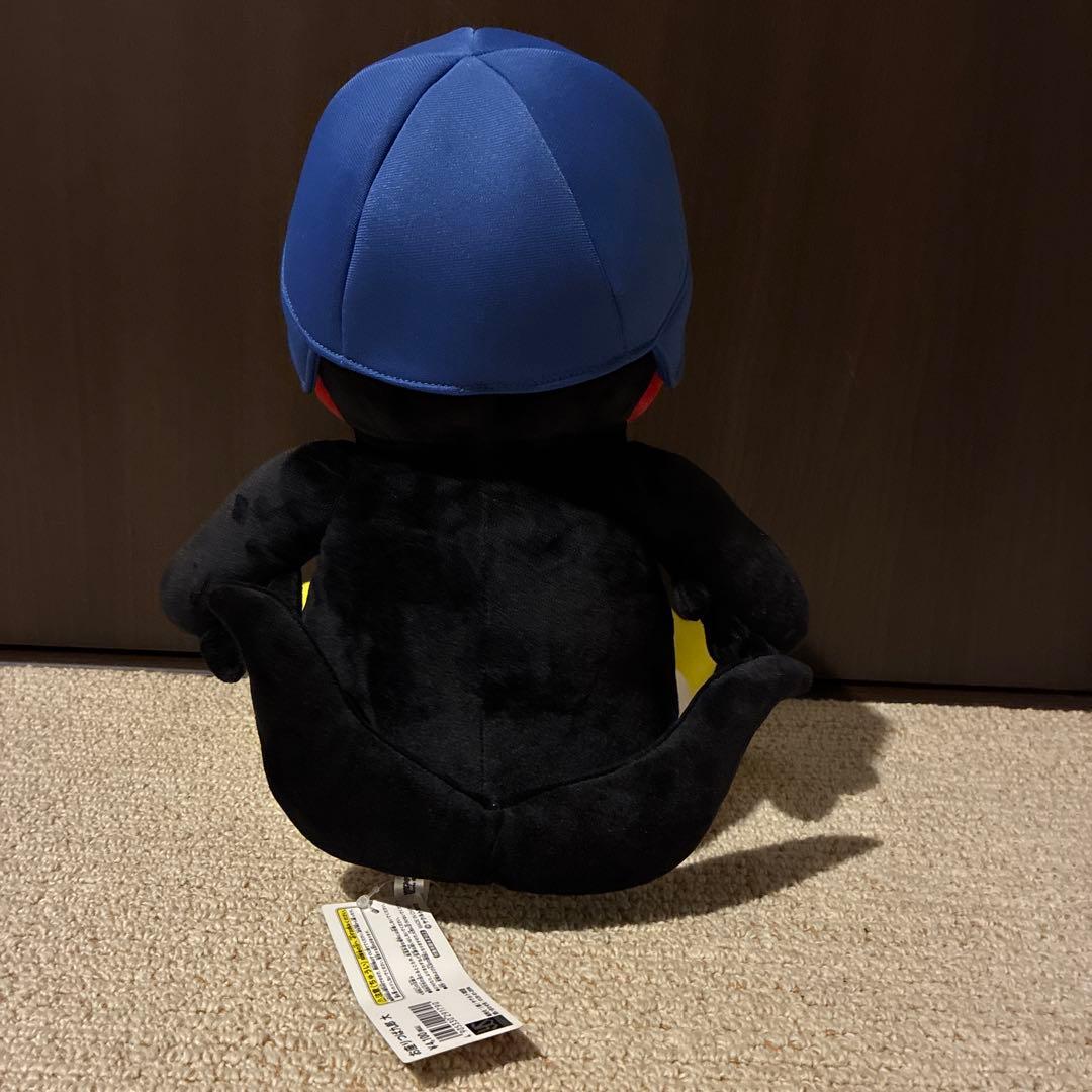 C*.様 【タグ付き】つば九郎　サイン入り　お座り　ぬいぐるみ　大