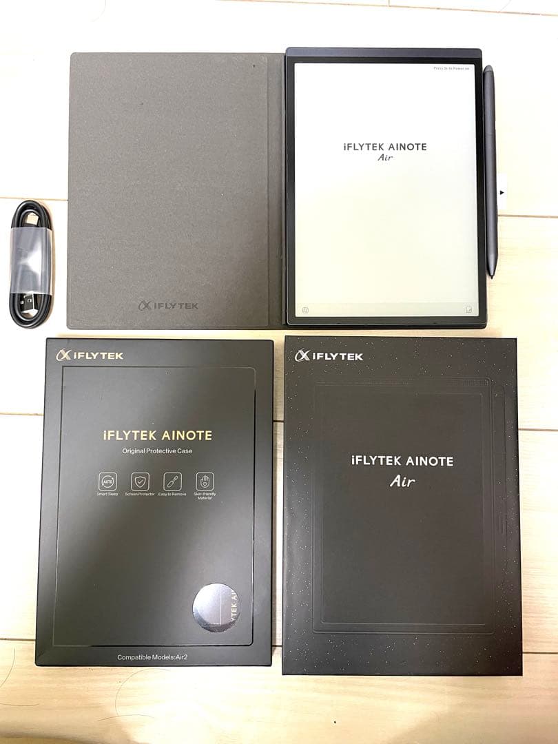【美品】iFLYTEK AINOTE Air2 専用カバー付き