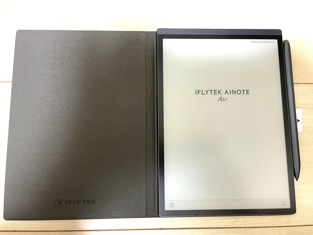 【美品】iFLYTEK AINOTE Air2 専用カバー付き