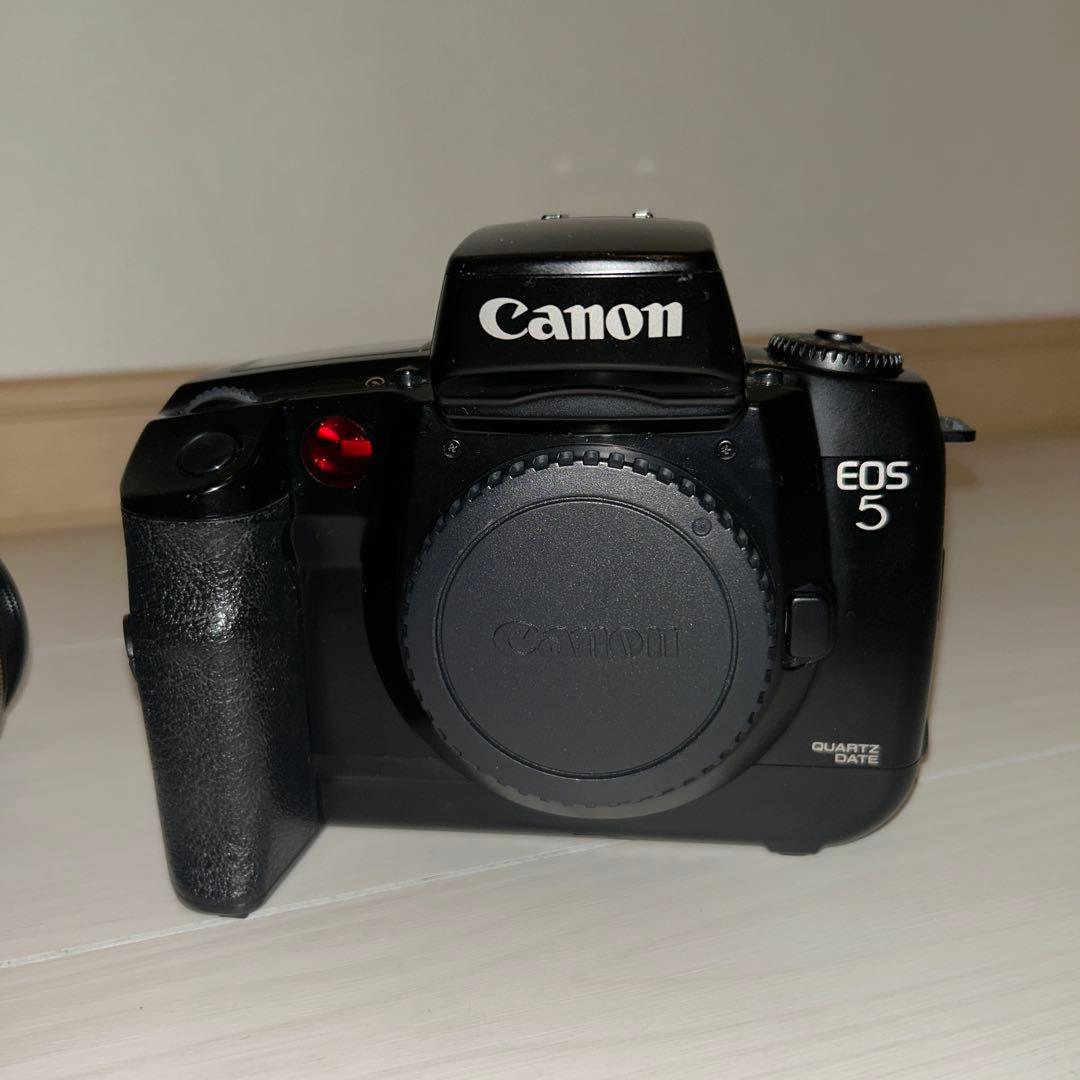 Canon EOS 5QD+EF 28-105mm+EF 100-300mm付き