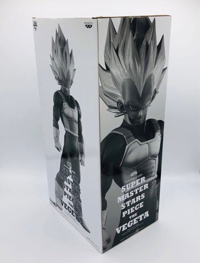 ポップコーン番　SMSP ドラゴンボール ベジータ 03 C賞 モノクロ