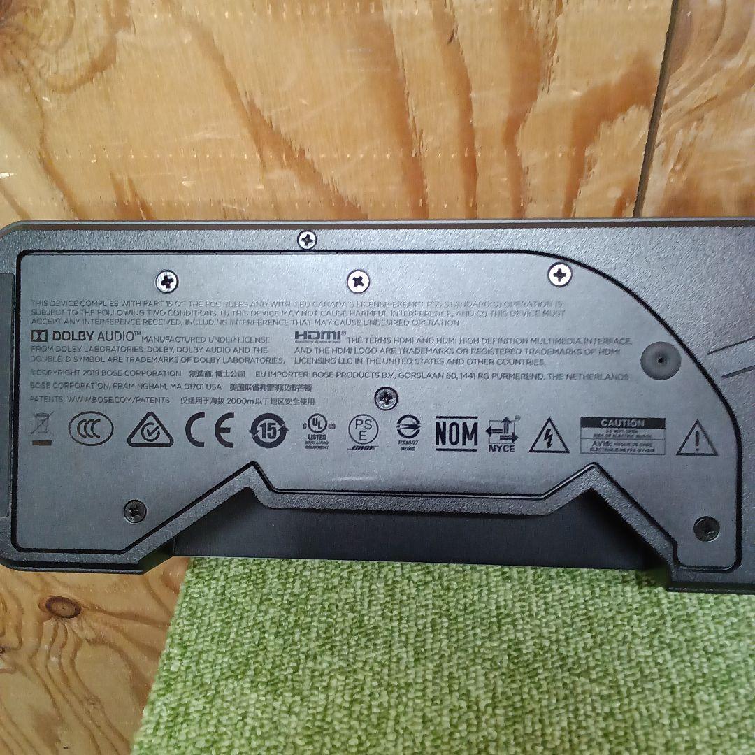 BOSE TV SPEAKER ⑯