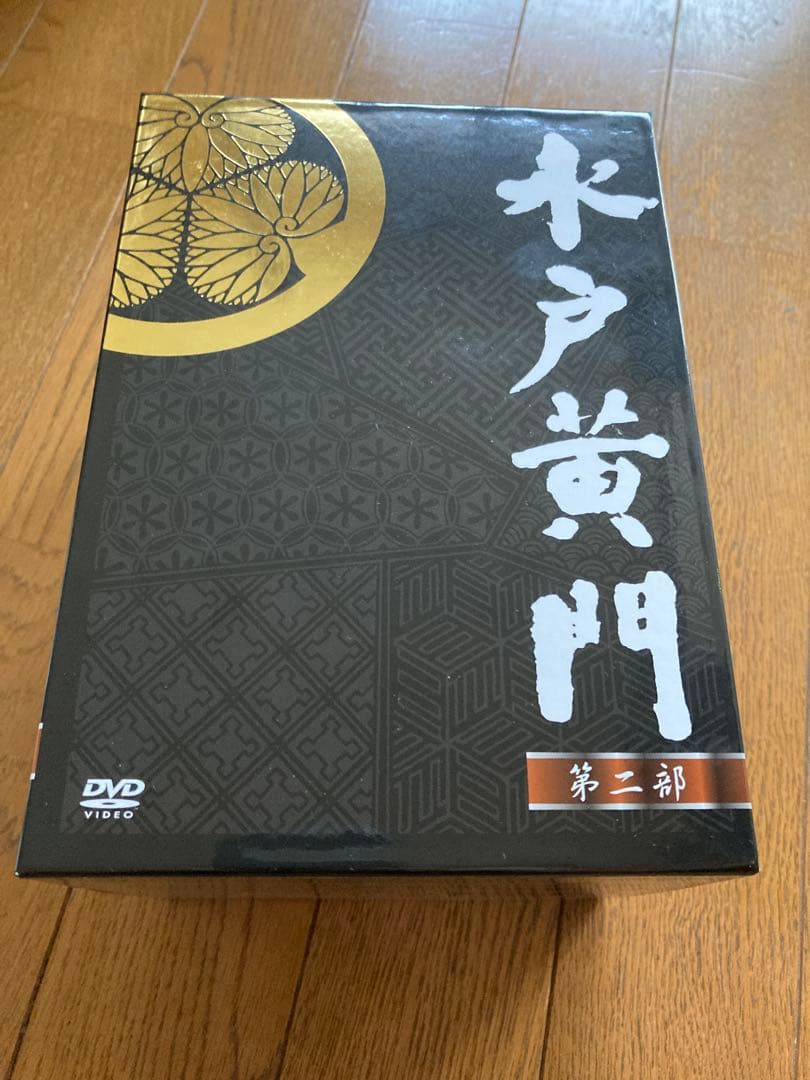 水戸黄門 DVD BOX 第二部〈8枚組〉