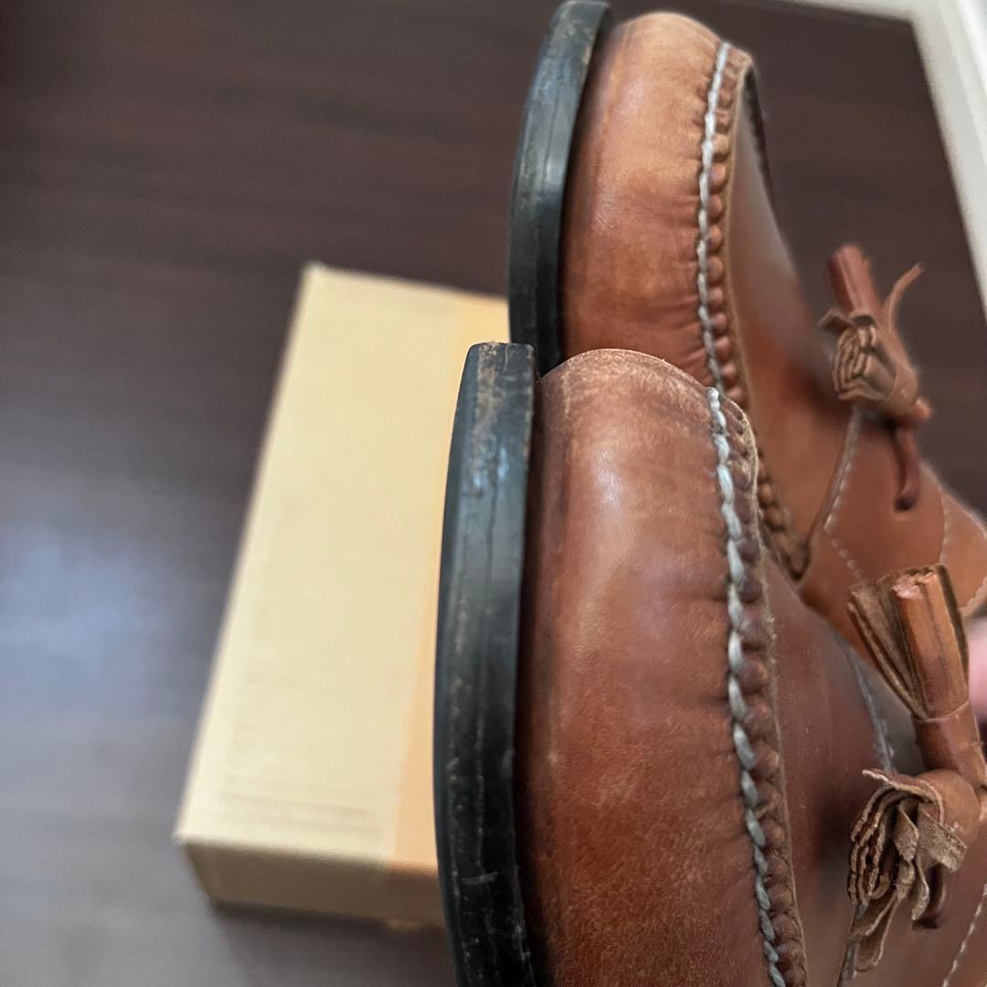 コールハーン　タッセルローファー　ブラウン　27.5