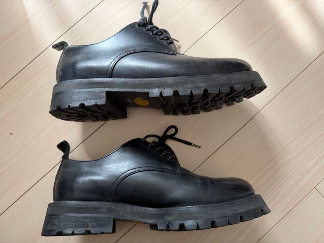 靴 Hender scheme commando blucher 4