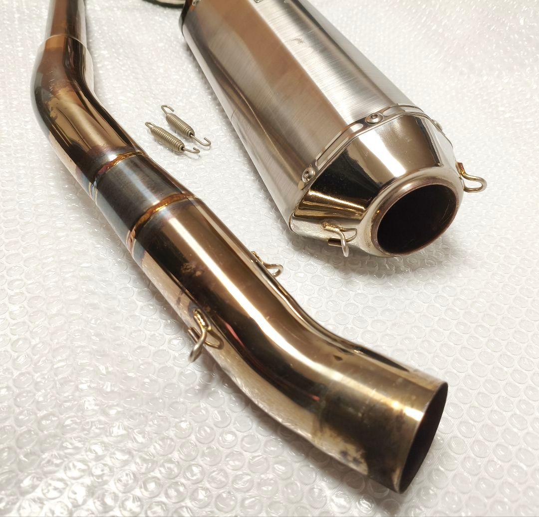 な*い様 BEAMS CORSA-EVOⅡ ステンレス フルエキゾースト 新品ガ