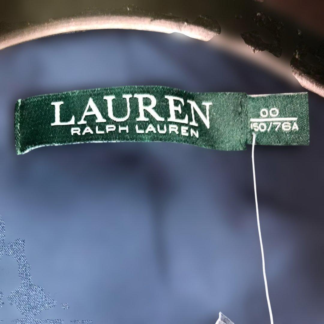 未使用 タグ付 ラルフローレン テーラードジャケット 紺ブレ メタルボタン XS