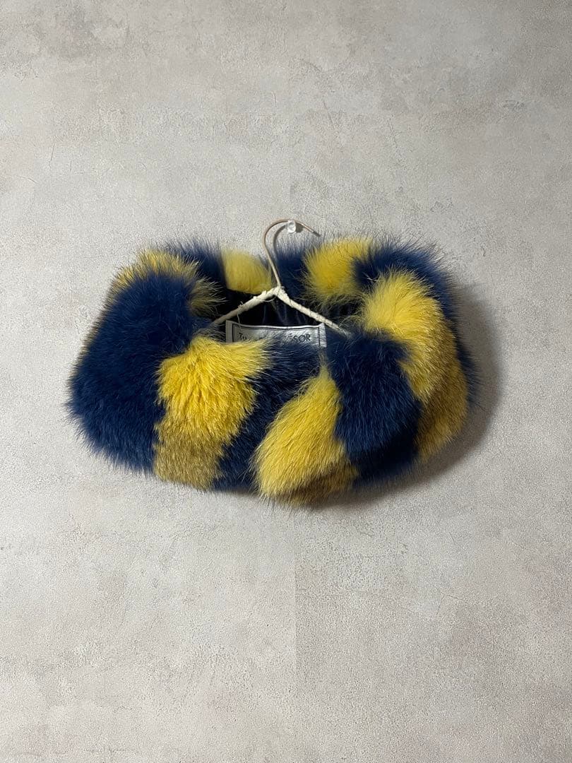 TRESOR トレゾア FOXファー　ティペット　ネックウォーマー