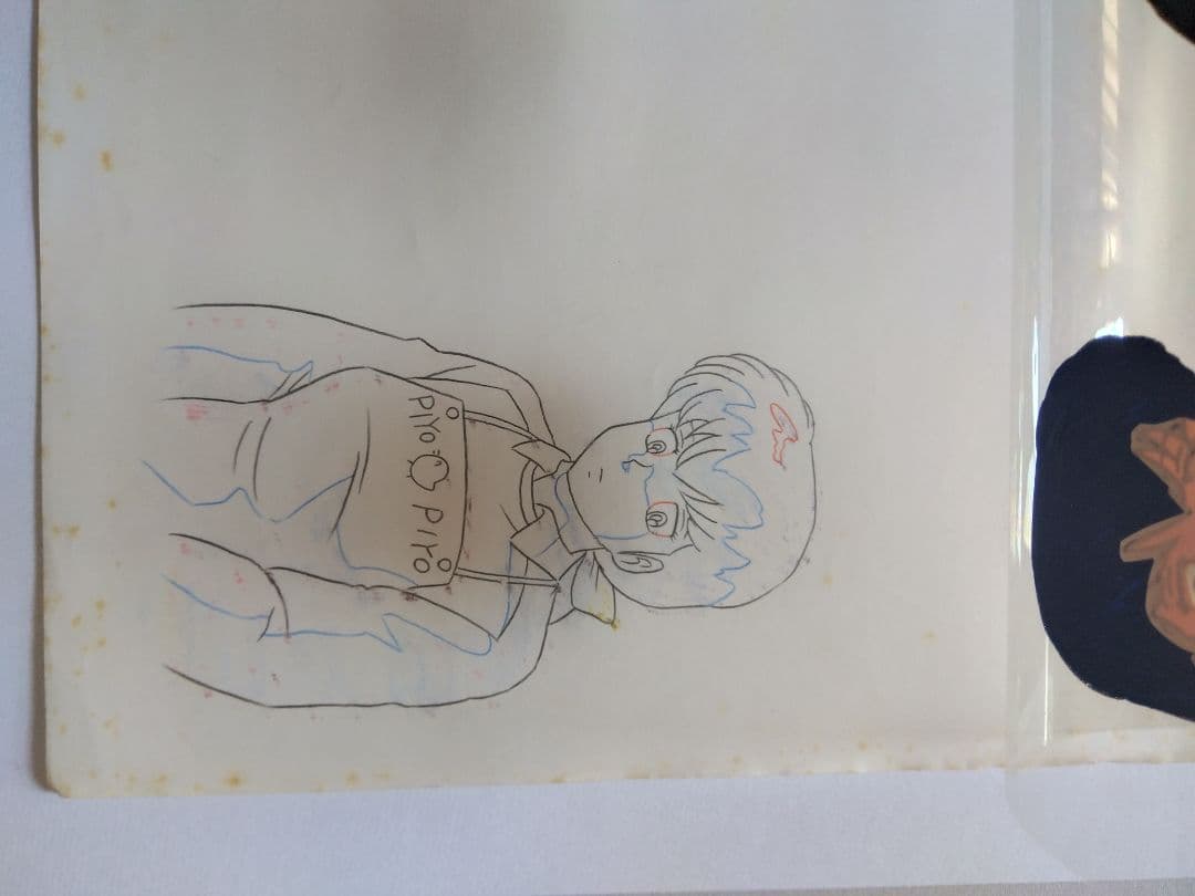 めぞん一刻セル画