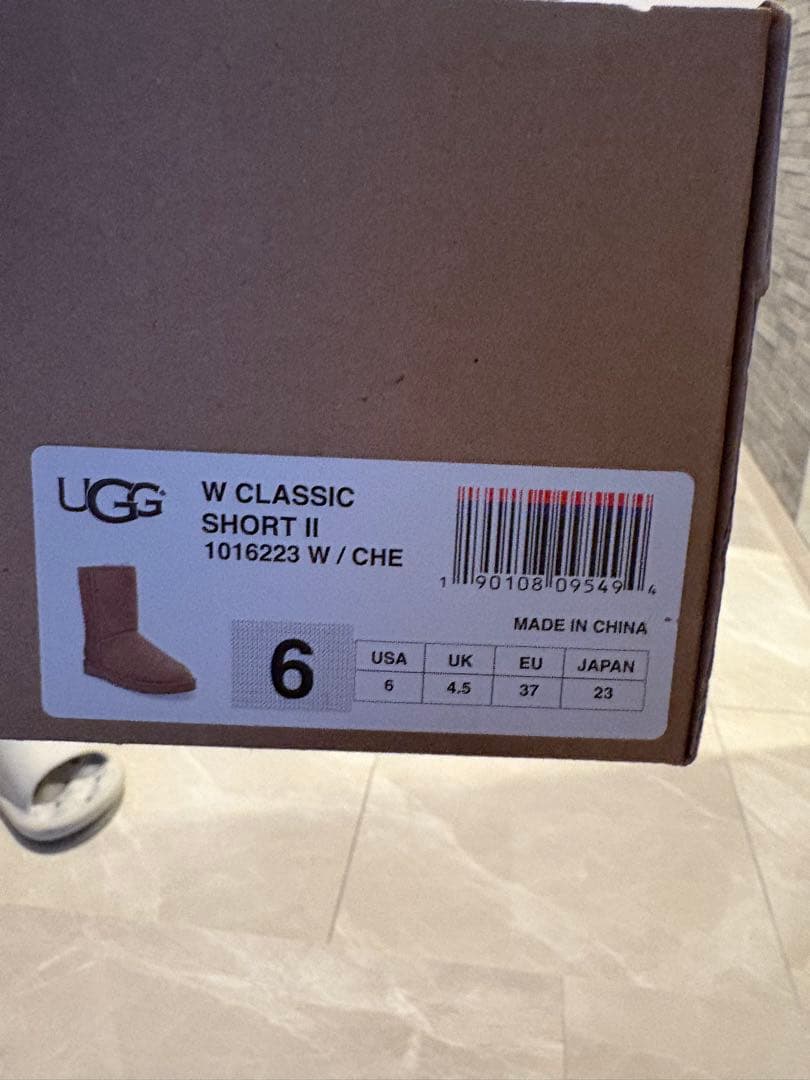 UGG WクラシックショートⅡ