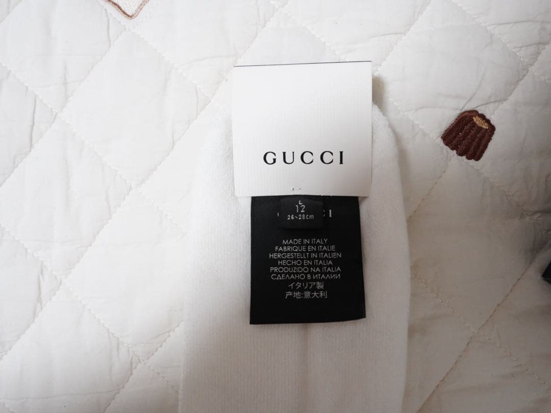 【タグ付き・未使用‼️】GUCCI LITTLE WILLIAMS KNIT