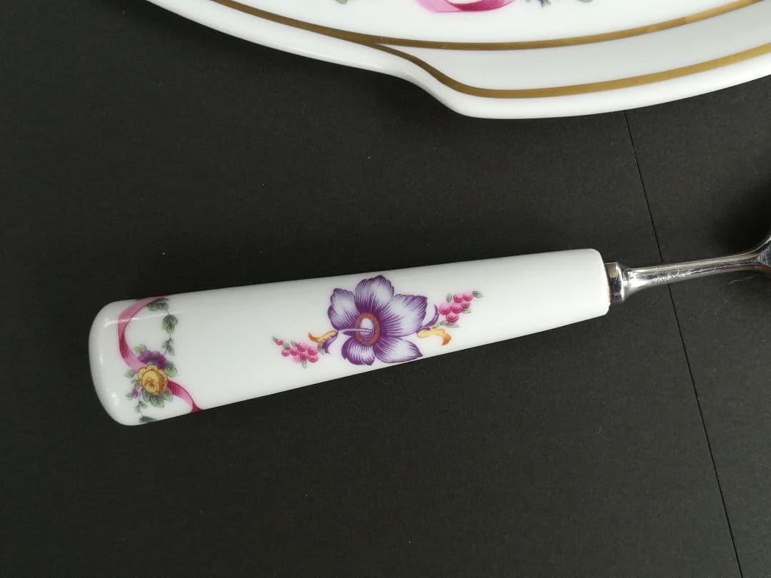 インペロジュリエッタ　ジノリ　ケーキサーバー　33cm