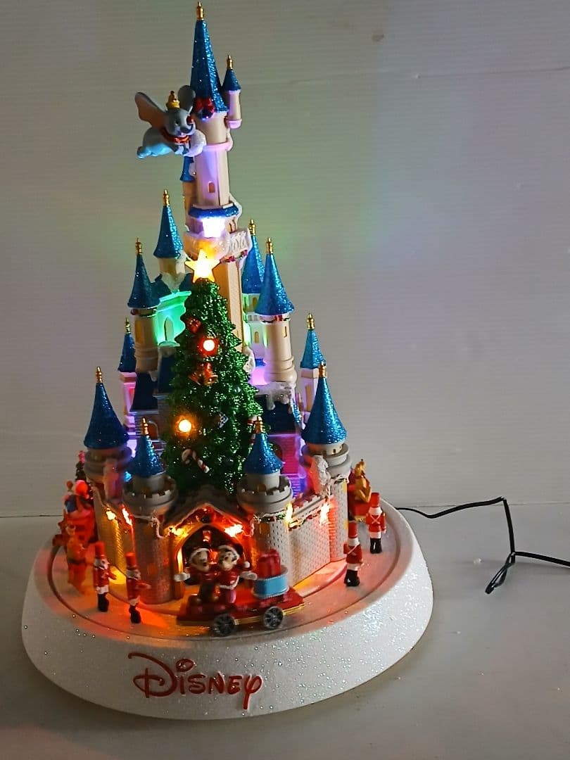 ディズニーセンターピースパレードシーンクリスマスオーメントコストコ