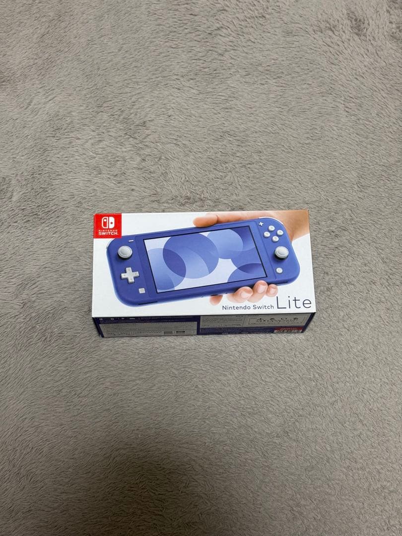 Nintendo Switch lite ゲームソフト2本付き 値下げ交渉可能