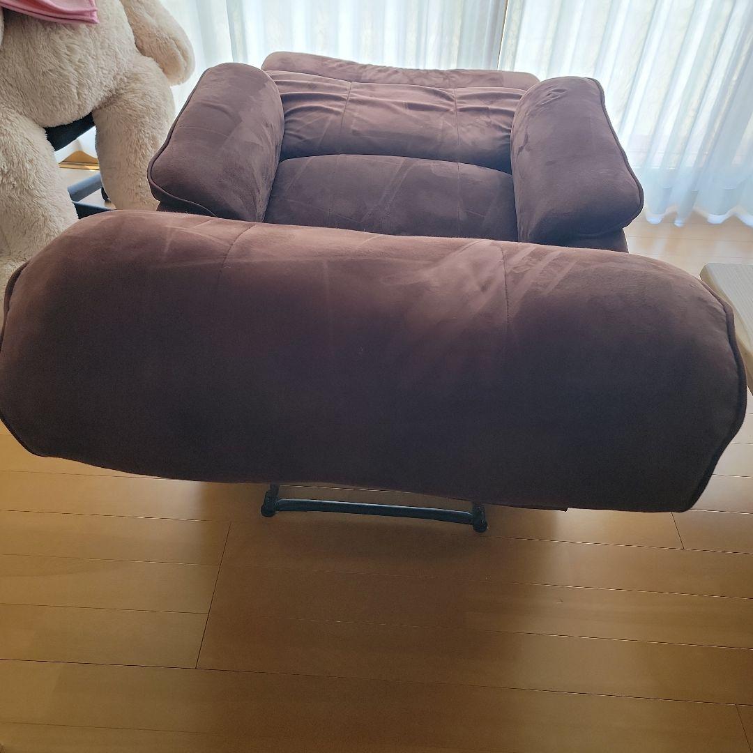 【最終値下げ】一人用　リクライニング　ソファー　直接引き取りも可能