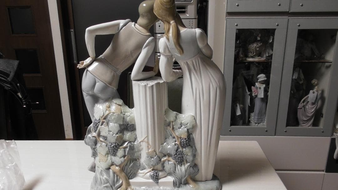 LLADRO　リヤドロ【ロミオとジュリエット】大型45ｃｍ 　リアドロ L304