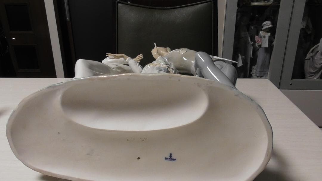 LLADRO　リヤドロ【ロミオとジュリエット】大型45ｃｍ 　リアドロ L304