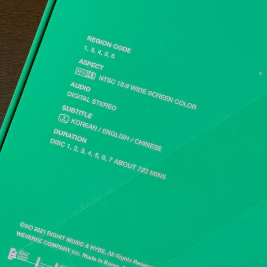 BTS memories DVD メモリーズ 5点セット