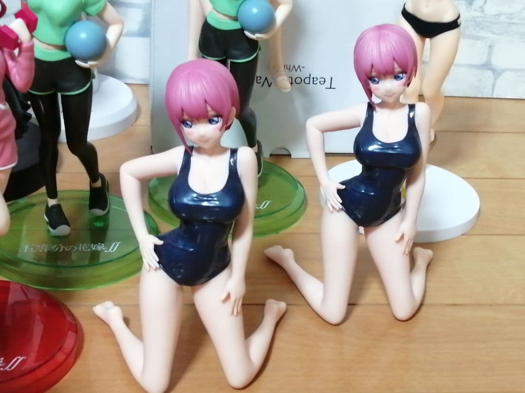 五等分の花嫁 まとめ売り 美少女 フィギュア 25点セット