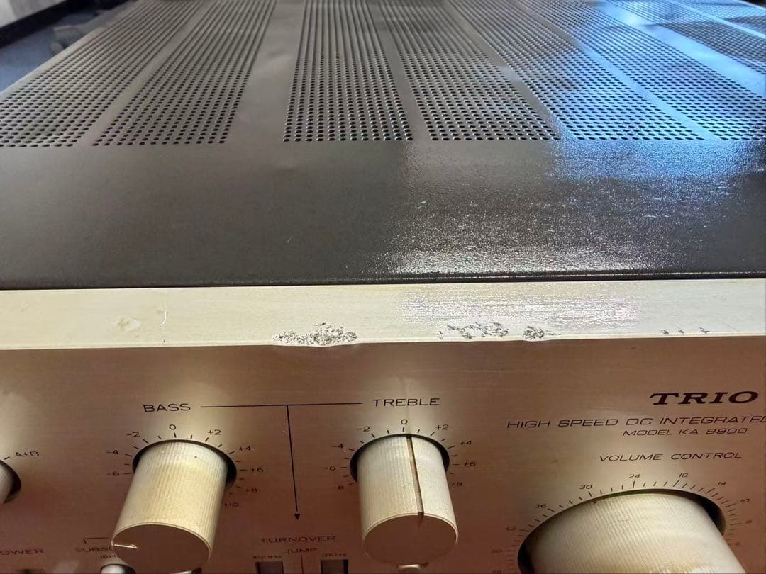 アンプ TRIO KA-9900