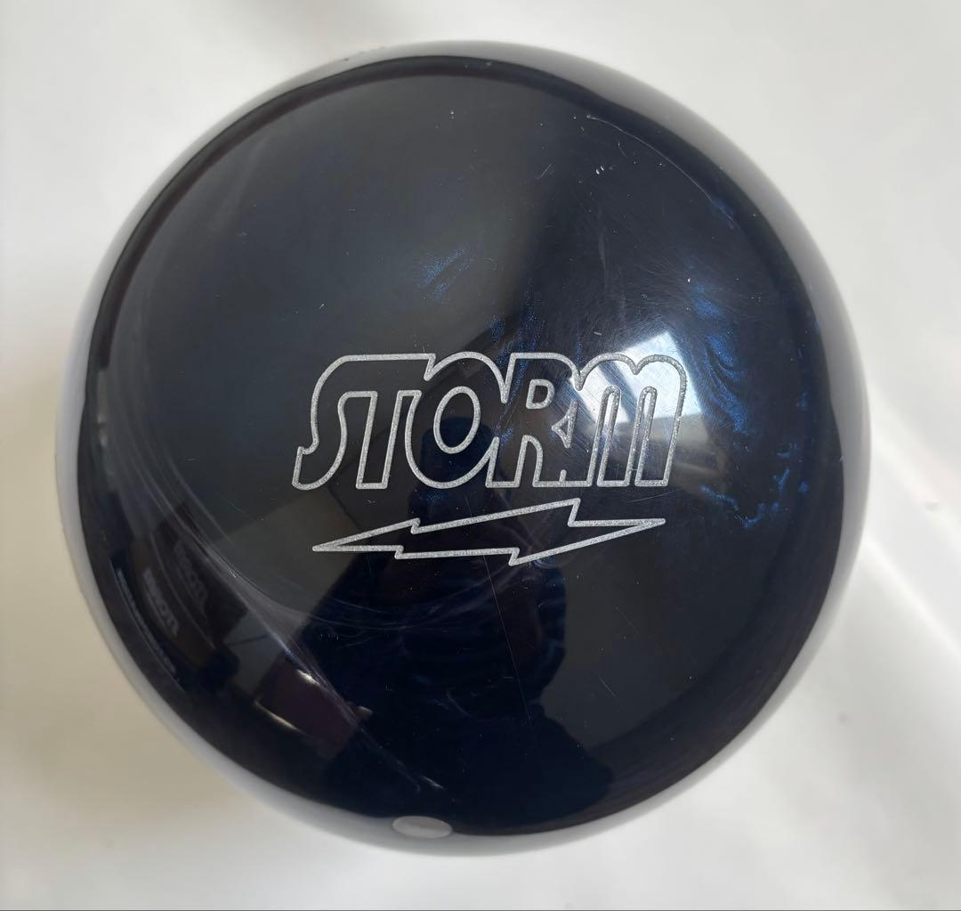 ストーム シャドウロック ボウリングボール 15.2ポンド プラグ済