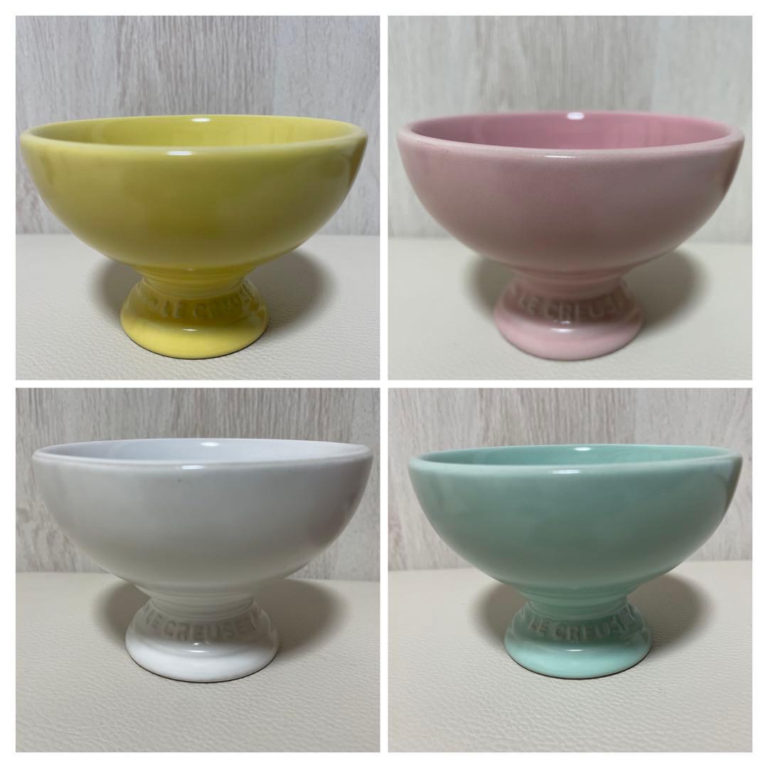 《新品》LE CREUSET アイスクリームボウルセット