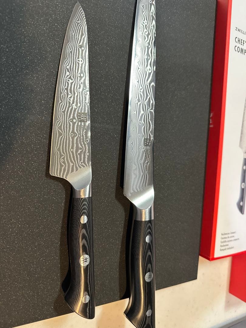 ZWILLING ツヴィリング　カンレン カービングナイフ コンパクトシェフ