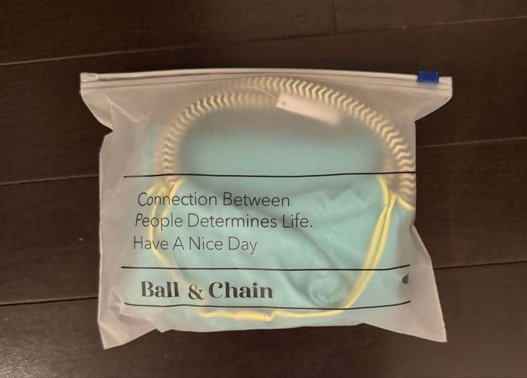 【限定品】カフェタナカ×ボールアンドチェーン　コラボバッグ（Mサイズ、グリーン）