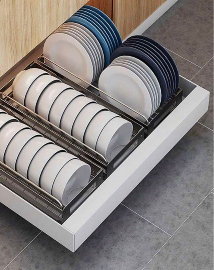 YangAera 調味料ラック　キャビネット　キッチンラック　引き出し収納　棚