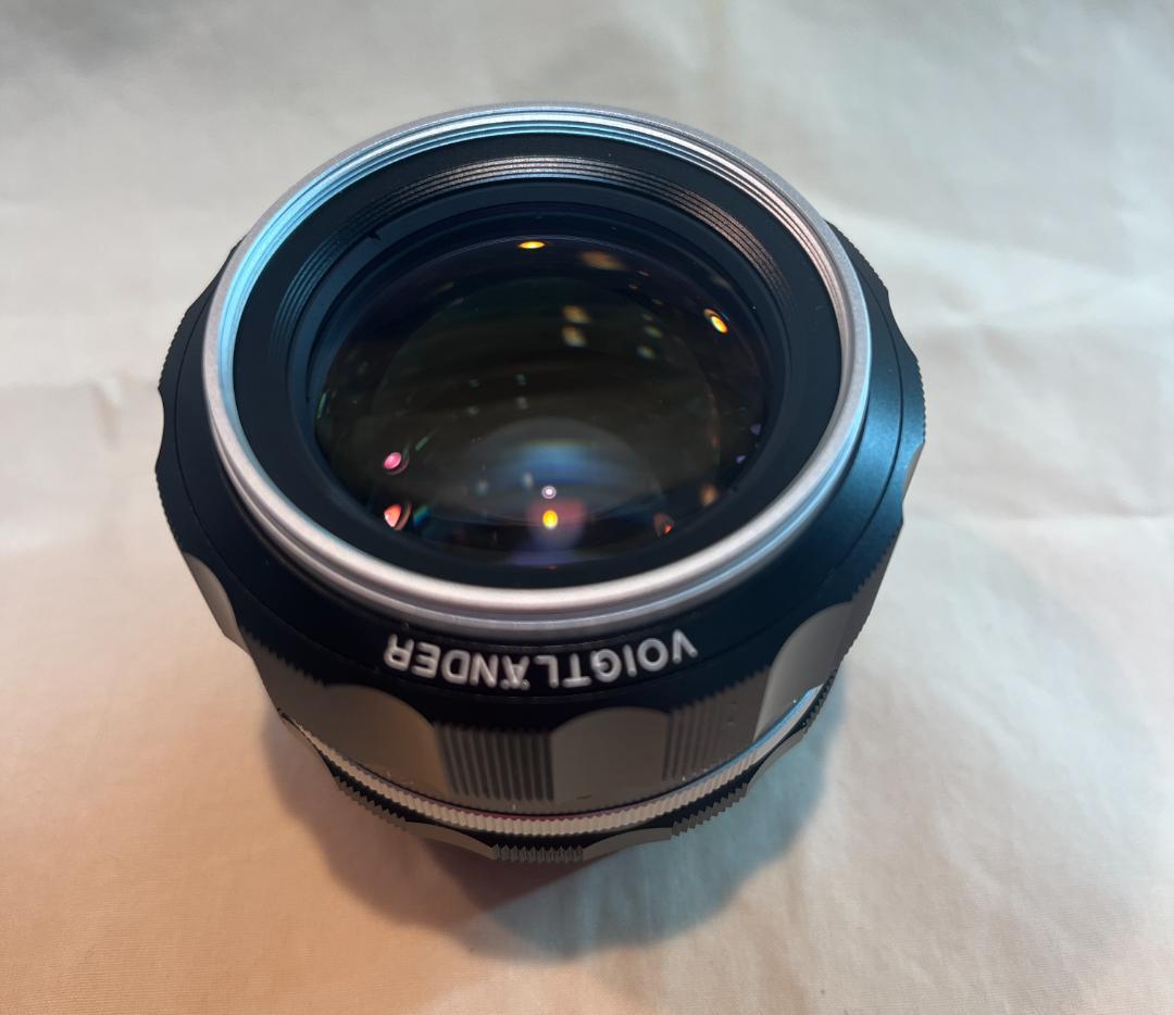 レンズ(単焦点) Voigtlander NOKTON 58mm. 1.4. SL II S