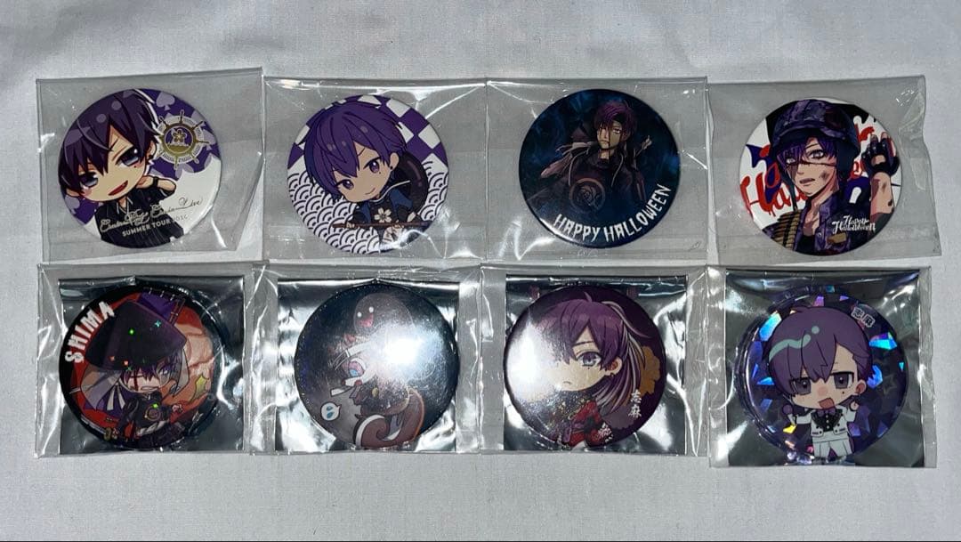 浦島坂田船 志麻 缶バッジ