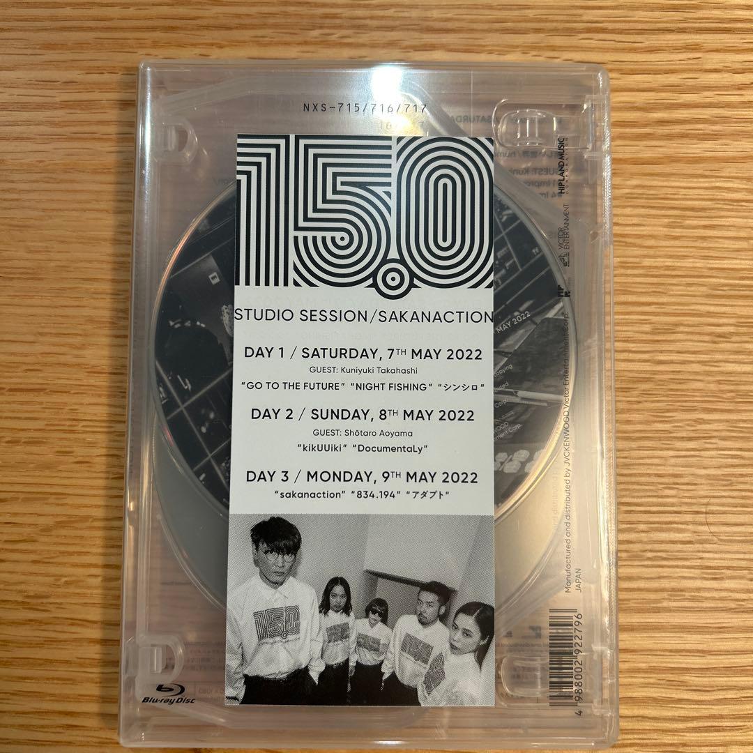 【美品】サカナクション 15.0 STUDIO SESSION