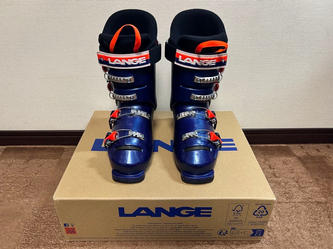 LANGE 子ども用スキーブーツ RSJ60 23-23.5cm