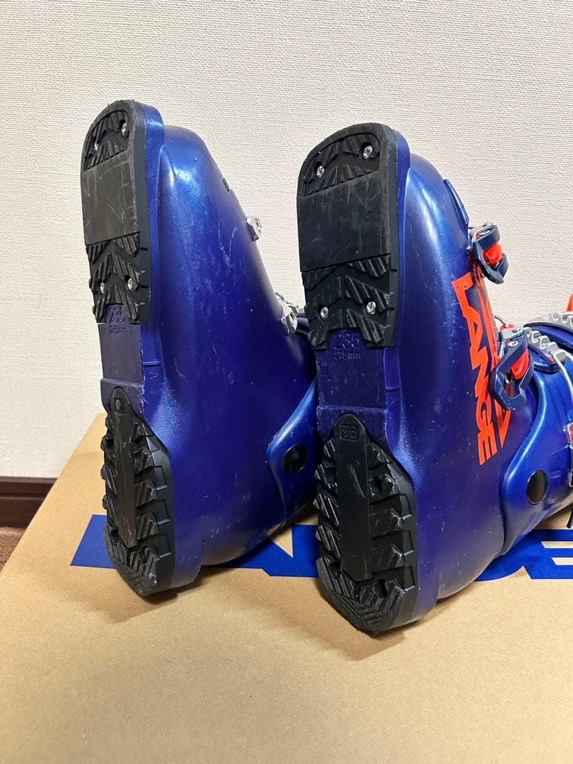 LANGE 子ども用スキーブーツ RSJ60 23-23.5cm