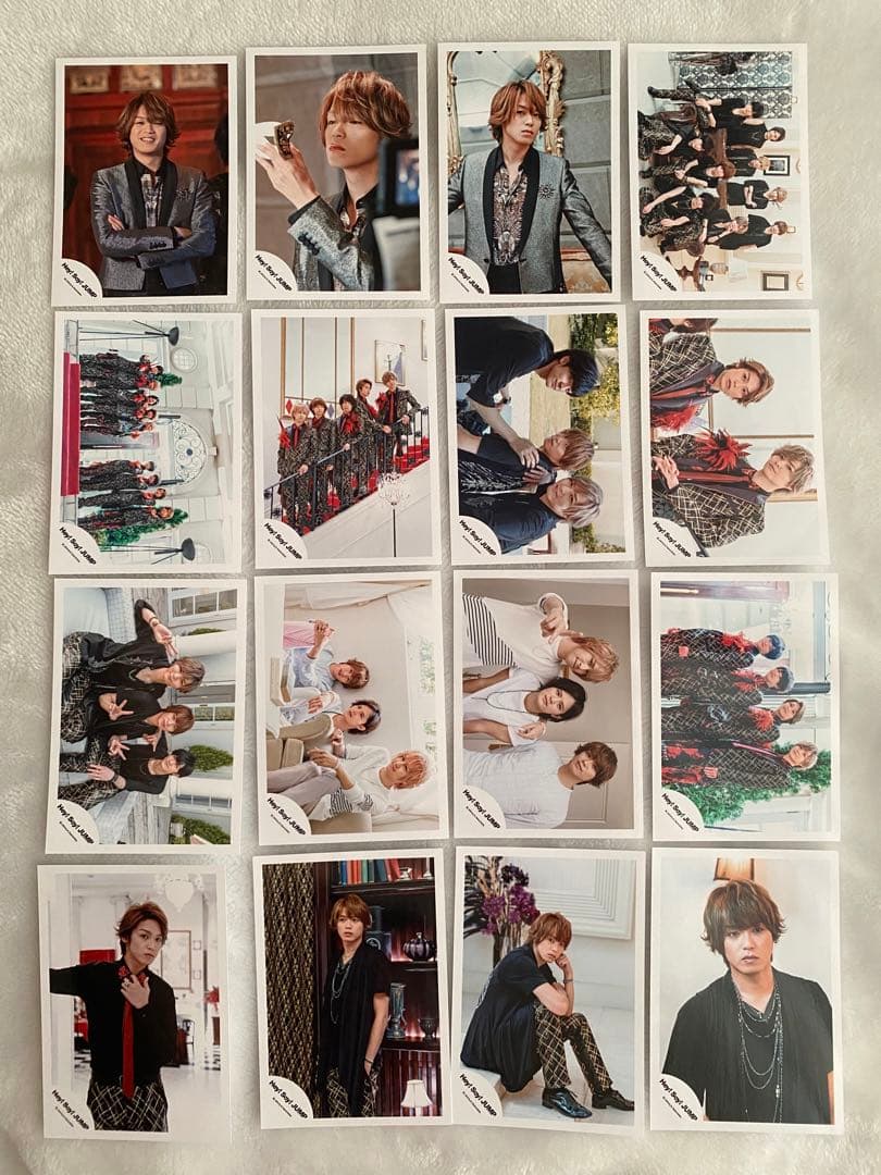 Hey!Say!JUMP 髙木雄也 公式写真 360枚