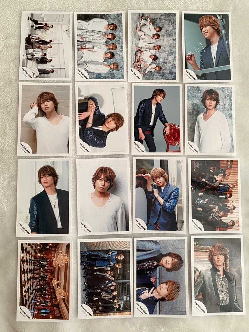 Hey!Say!JUMP 髙木雄也 公式写真 360枚