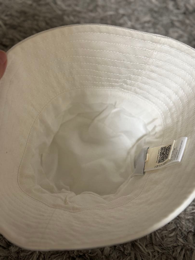 PATOU ホワイト バケットハット XS-S