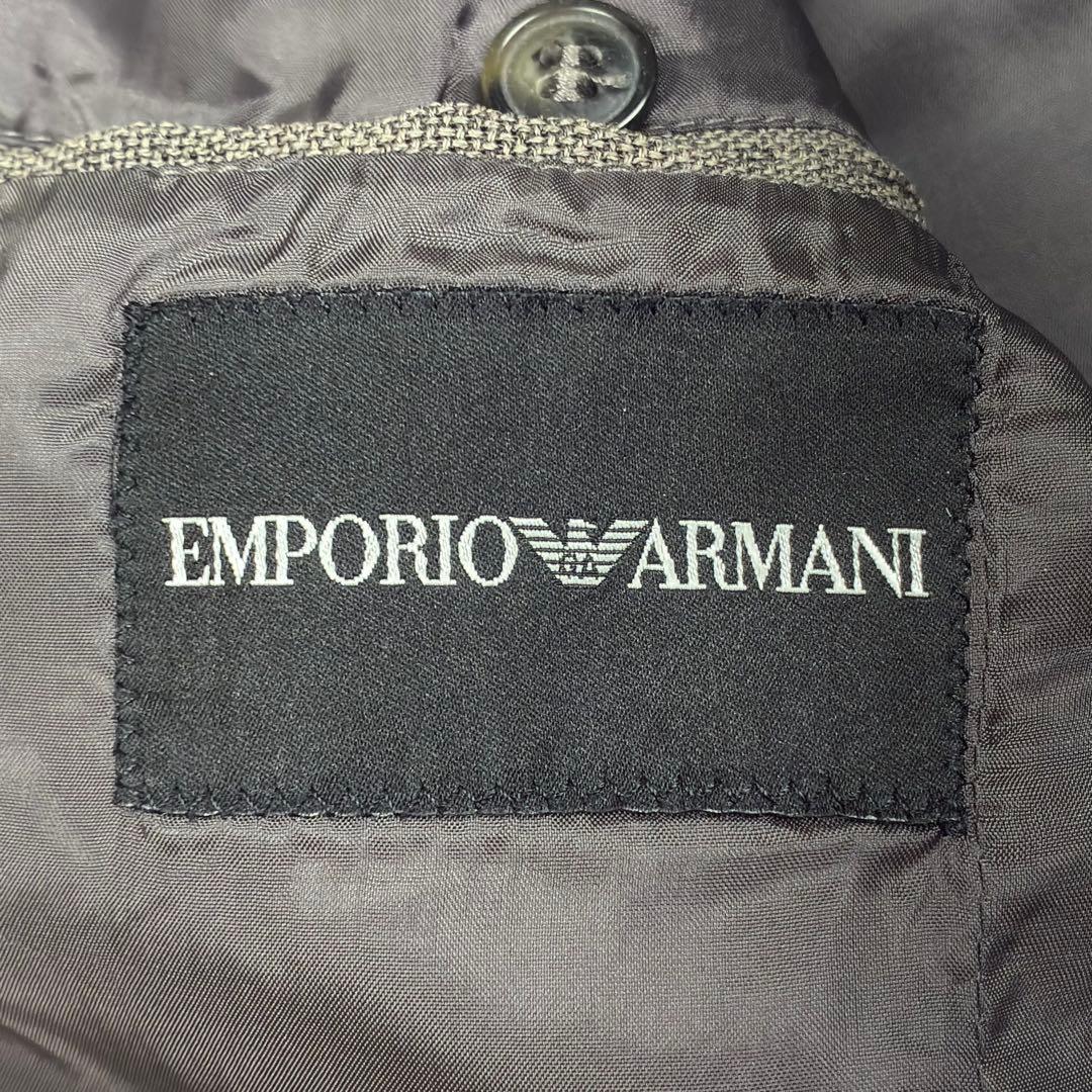 EMPORIO ARMANI セットアップ テーラード ジャケット スラックス