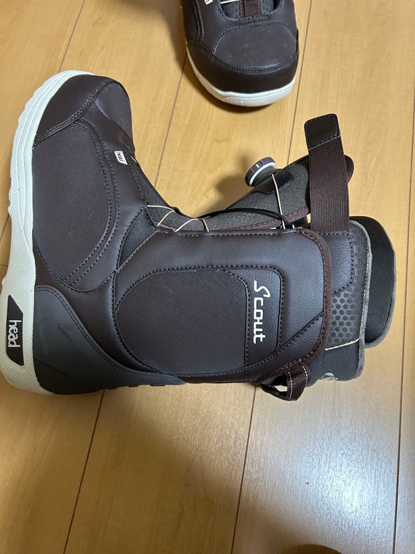 NAKED スノーボード スノーボードブーツ（28cm）