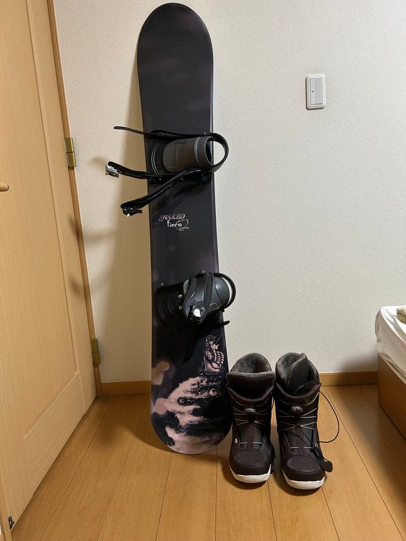 NAKED スノーボード スノーボードブーツ（28cm）