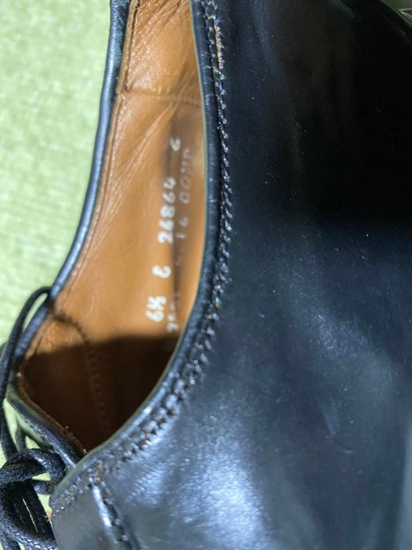 【コードバン】Allen Edmonds Leeds (US6.5E)