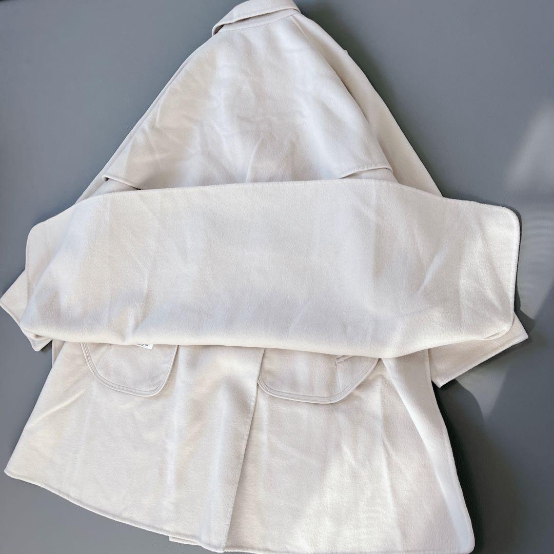 美品✨23AW ユナイテッドアローズ　リバーポンチョコート　2way ロング