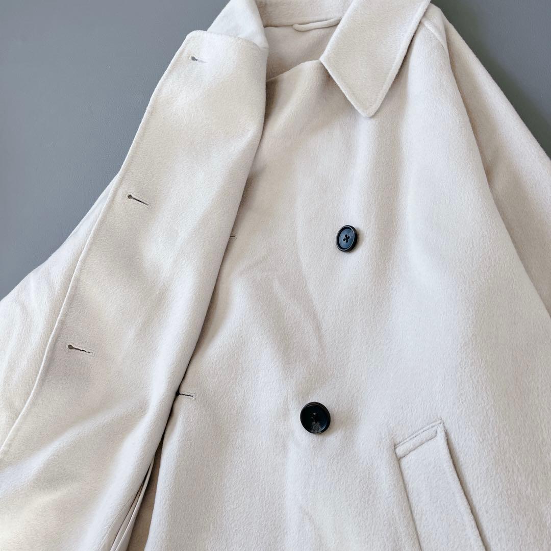 美品✨23AW ユナイテッドアローズ　リバーポンチョコート　2way ロング