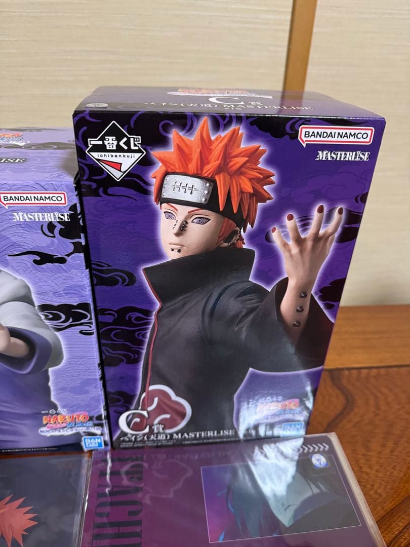 一番くじ　ナルト疾風伝　輪廻の嘆きと平和の架け橋　B賞C賞H賞I賞J賞K賞セット